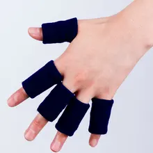 Баскетбольная спортивная защита для пальцев, нейлоновая защита для рук, противоскользящая, ультра-растягивающаяся, спортивная защита для пальцев, для суставов, для занятий спортом, для пальцев