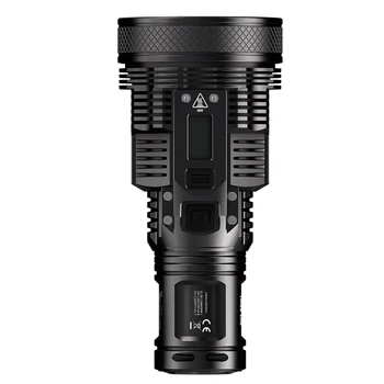 

NITECORE TM39 Lite Flashlight OLED Screen Searchlight SBT-90 GEN2 LED max 5200LM beam throw 1500M Rechargeable Torch