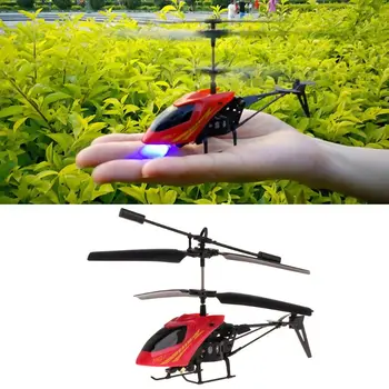

2CH Mini RC Helicopter Remote Control Electric Radio Micro Aircraft 2 Channels