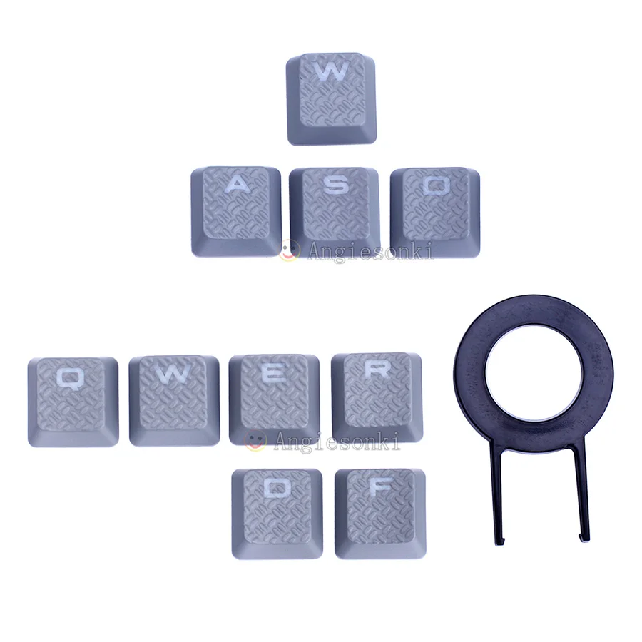 Крышки клавиш подсветки HUYUN FPS для Corsair k70 RGB mk2 All Cherry MX, низкопрофильные клавиши/переключатели игровых клавиатур