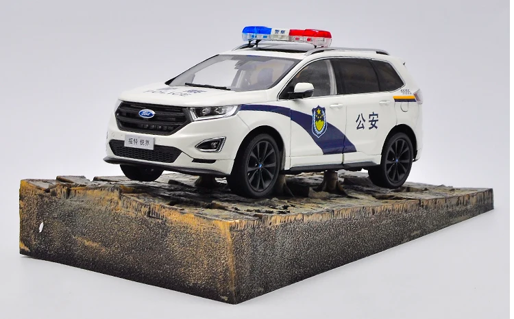 1:18 FORD EDGE SUV литая модель автомобиля игрушки Металлическая Модель автомобиля оригинальная коробка