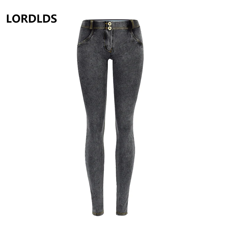 

LORDLDS Sexy Women Pants Push Up Casual Jeans Skinny Lift Butt Leggings Bodycon Low Waist Denim Hip Pencil Lift Jeans Women Pant