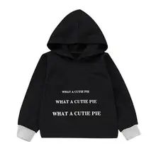 Толстовки с капюшоном для маленьких мальчиков; удобные мягкие толстовки для отдыха с длинными рукавами, круглым вырезом и надписью; сезон весна-осень