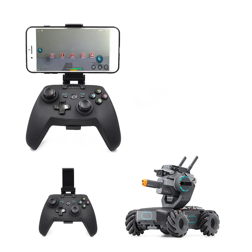 Игровая консоль, геймпад беспроводной геймпад Bluetooth игровой джойстик контроллер с держателем телефона для Dji Robomaster S1