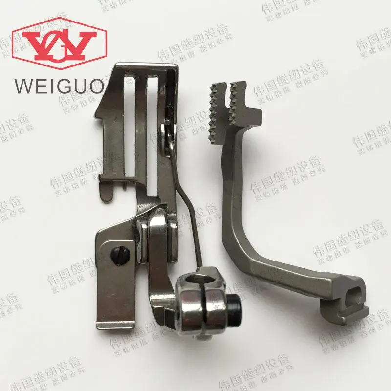 

EXT5214 synchronous overlock machine presser foot wear differential teeth up and down Four wire presser foot 277151-40