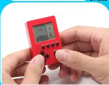 

search online old version game console mini screen Russian horizontal game console coloful for kids 100 pcs