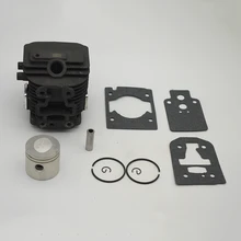 Joint de Piston cylindre 34mm pour Kawasaki TJ27 TJ27E TJ027E KBL27A, pièce de rechange pour moteur de débroussailleuse, outil de jardin