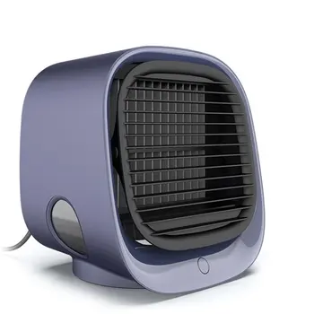 

Portable Mini Air Conditioner Fan Personal Space Cooler Mini Air Cooler Home Office Desk Refrigeration Fan