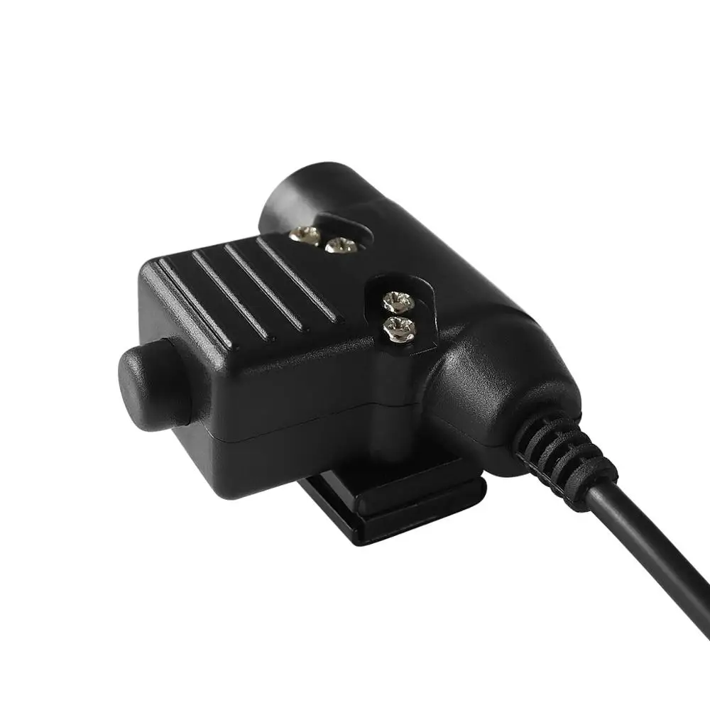 U94 Военная гарнитура адаптер штекер 6 Pin U94 PTT для PRC152 PRC148 манекен чехол