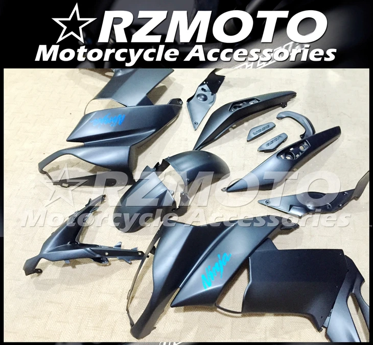 ABS мотоцикл обтекатель комплект для KAWASAKI ER-6F 2009-2012 год кузов литьевая форма Магазин № 2013