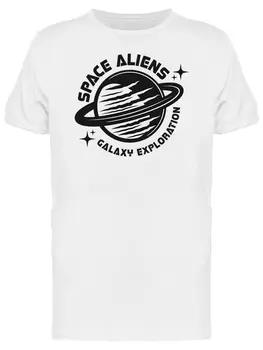 

Set Space Aliens Saturn Men's Tee -Image by The-Shirt