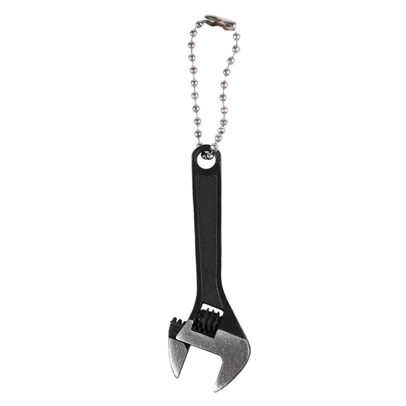 63mm 2.5 inch Mini Metal Adjustable Wrenches Hand Tool 0-10mm Jaw Spanner Wrench | Инструменты