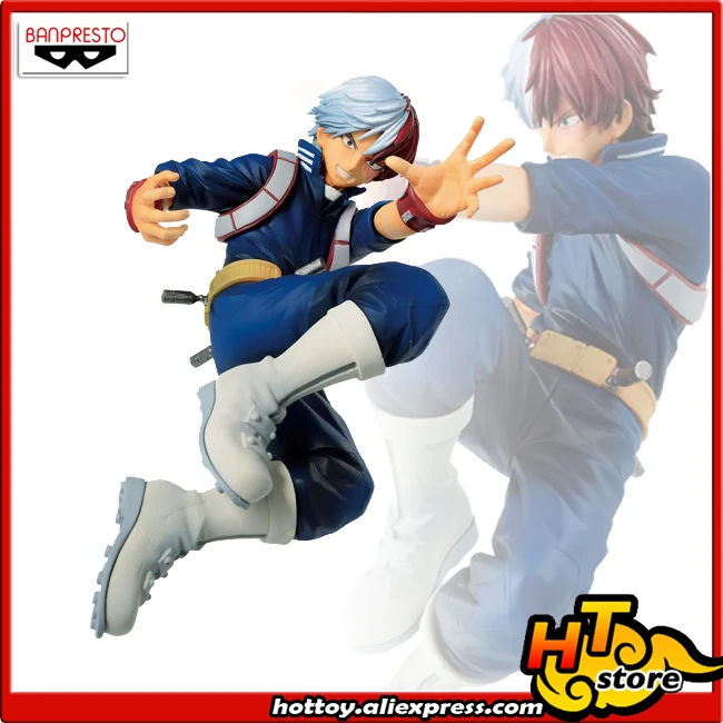 100% оригинальная фигура Banpresto COLOSSEUM Sculpture Academy vol.3 коллекция фигурок шото Тодороки