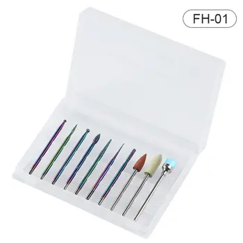 

Nail Tungsten Steel Alloy Symphony Grinding Head Set Grinding Machine Special Grinding Head Brush Polishing Tool