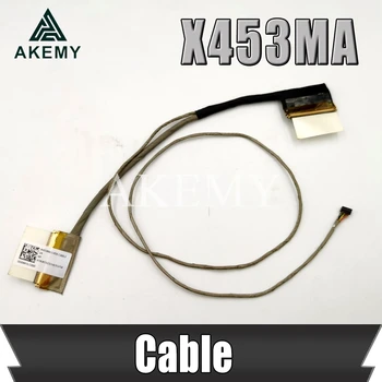 

Akemy NEW Laptop LCD Cable For Asus X453 X453MA X403m D403M F403M PN:DD0XK1LC000 Replacement Repair LED LVDS Cable