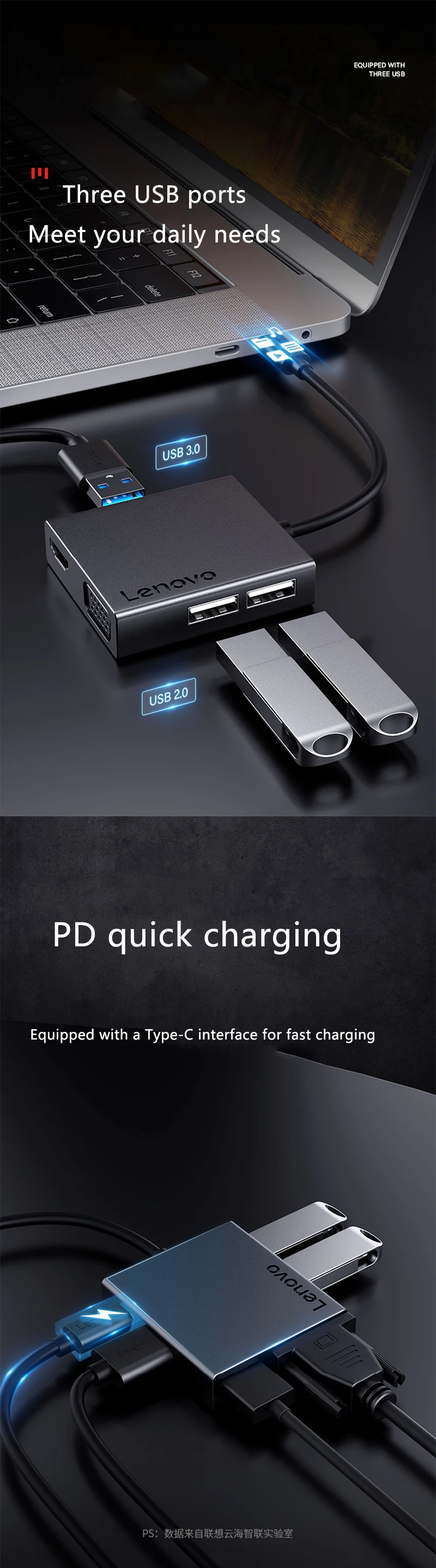 6 в 1 USB C концентратор к USB 3,0 HDMI 4K VGA для MacBook Pro Xiaomi Asus lenovo ноутбук huawei mate 10 20 mate book type C устройства C120