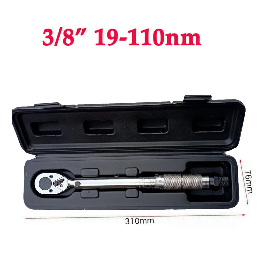 1/4 ''1/2'' 3/8 ''динамометрический ключ для ремонта велосипеда, инструмент для ремонта трещотки, ключ для ремонта, набор ключей из хромового молибдена Stee
