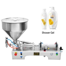 Машина для наполнения пасты мед арахисовое масло томатный соус крем пневматическая машина для наполнения пасты