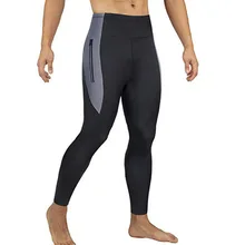 Мужские спортивные брюки с высокой талией, корсетные штаны для йоги, штаны для тренажерного зала, штаны для похудения, штаны для бега, новые мужские брюки