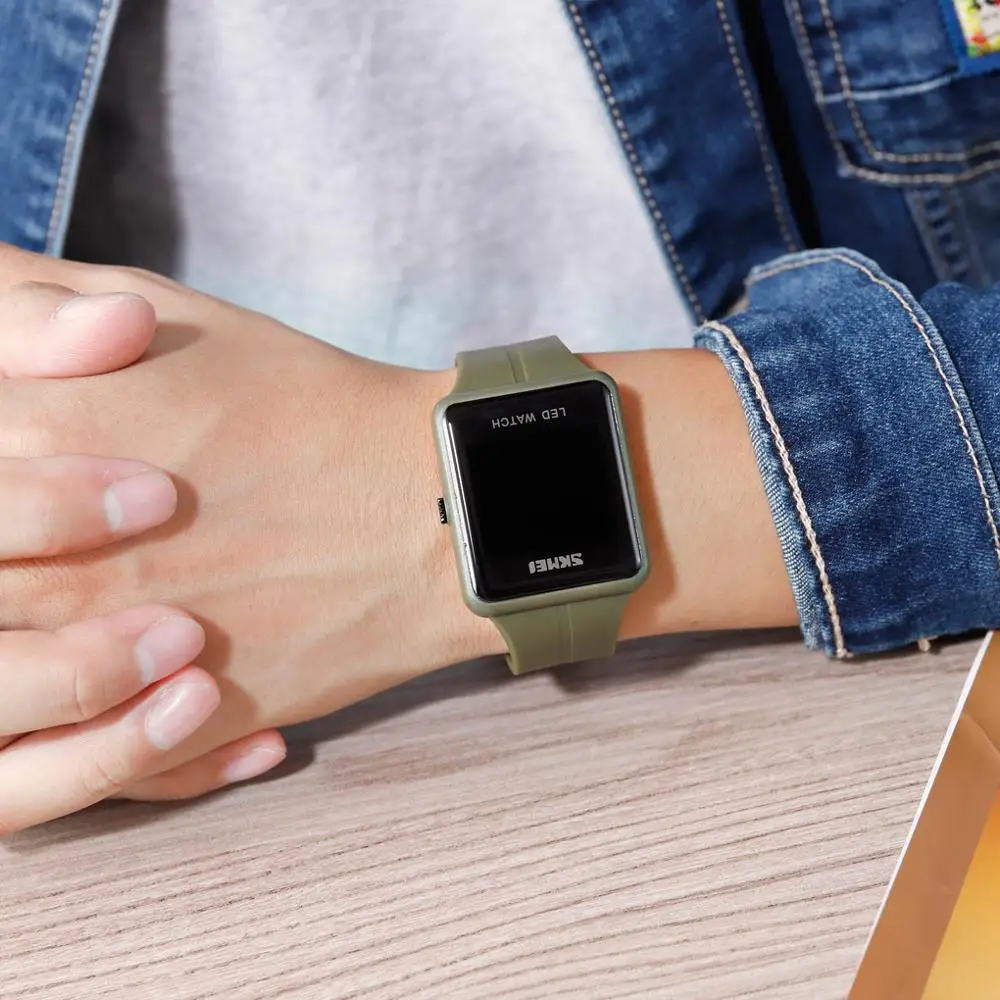 Ceny SKMEI mężczyźni Sport Watch Outdoor pływanie nurkowanie cyfrowy zegarek elektroniczne zegarki na rękę wodoodporny człowiek godzina zegar Relogio Masculino