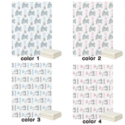 LVYZIHO – couverture éléphant personnalisée avec nom de bébé, 30x40 / 48x60 / 60x80 pouces 