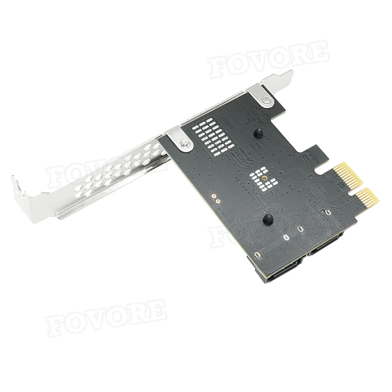 SATA PCI e адаптер 4 порта SATA 3,0 к PCIe x1 плата адаптера расширения SATA3.0 PCIe конвертер PCI-e Marvell 88SE9125