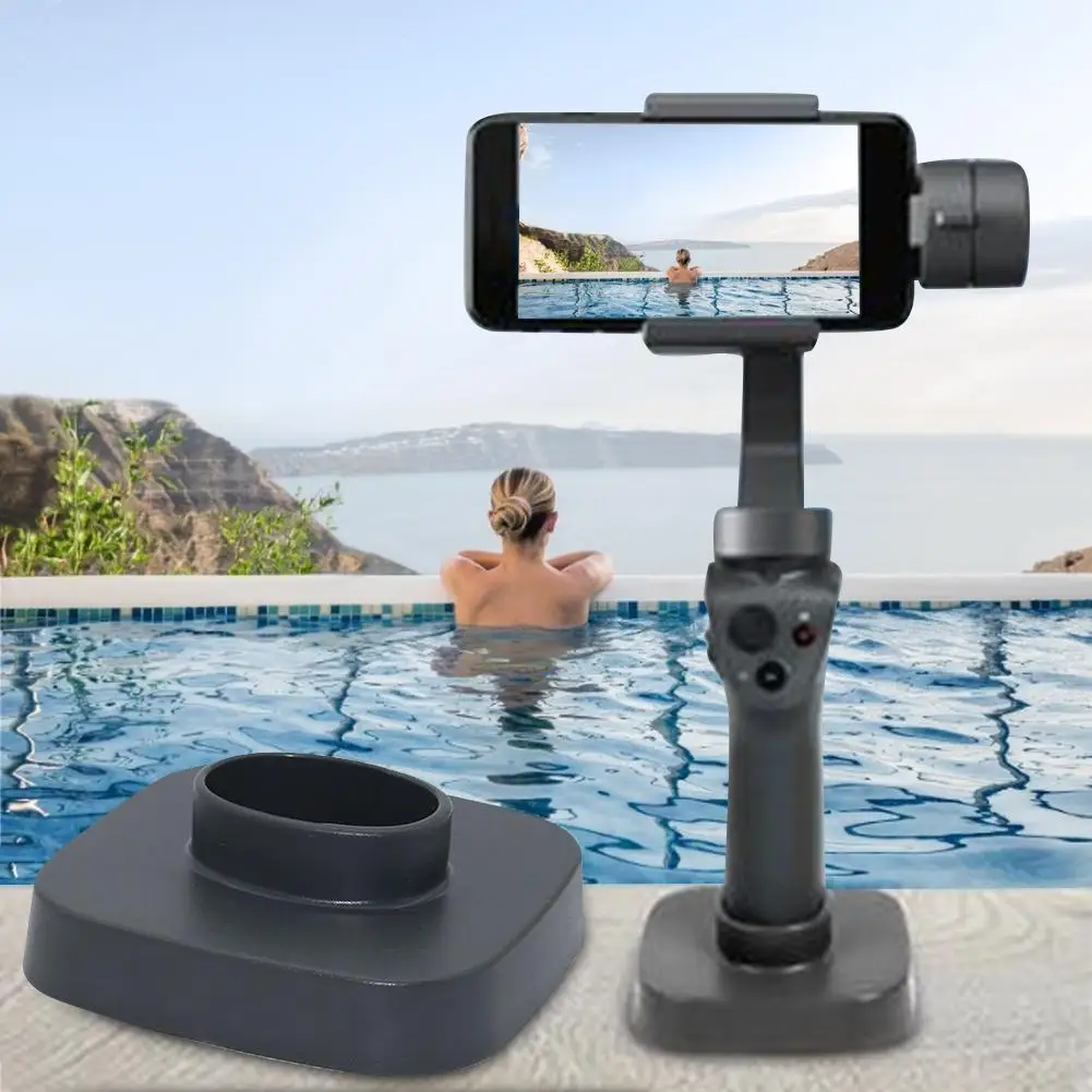 Stable Base Hand-Held Holder Accessories For DJI Osmo Mobile 3 Phone Stand Mounting