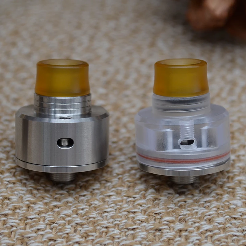 

ULTON Shift Batch2 Style 22mm rda with Extra Cap squonk pin for mech mod Electronic cigarette