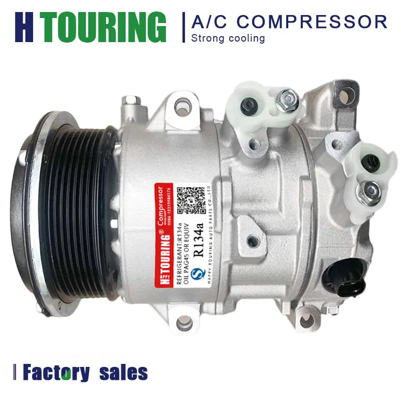 6seu16c A/C компрессор для Toyota Camry 2.4L 07-09 RAV4 2.4L 2006-08 8831006240 8831033250 8831042270 4472601208 4710613 4710617