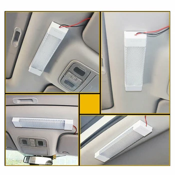 

Interior LED Lights White Lamp 6500K DC12V/24V Replacement Accessories