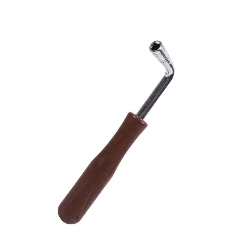 Piano Tuning Hammer L-shape Square Spanner Tuner Spanner Tip String Piano Repair Tool