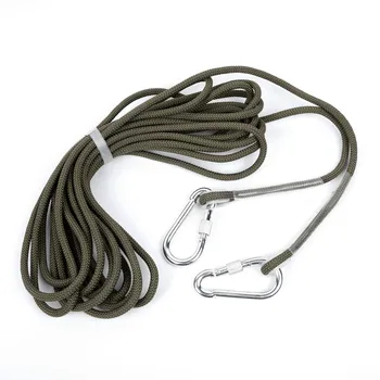 

10 Meters Length Professional Climbing Rope Rappelling Abseiling Rope 8mm