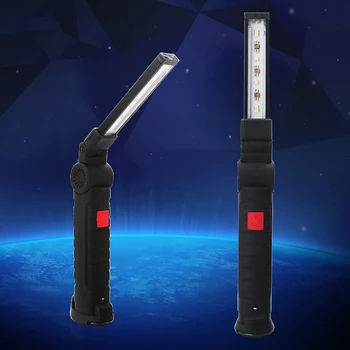 

Portable LED Ultraviolet Disinfection Lamp Foldable UV Disinfection Lamp USB Rechargeable Sterilizer Lamp Germicide UV Light New