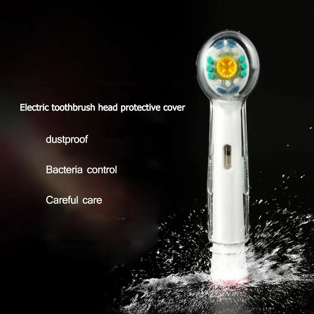 

Toothbrush Heads Protective Cover For Braun Tooth Brush Heads lids stand Holder Travel Case Keep Clean