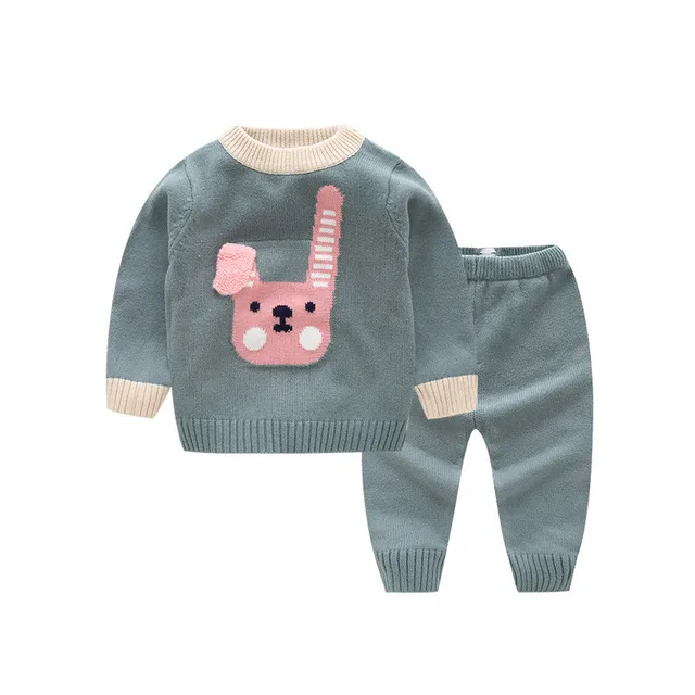 Knitted tracksuit baby Clearance