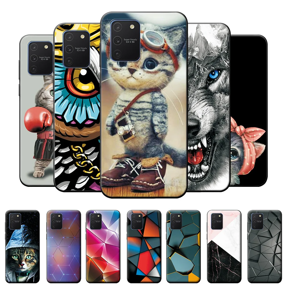 Custodia Per Samsung Galaxy S10 Lite Custodia Per Samsung S10 Lite Custodia Morbida In Silicone Per Samsung S10 Lite 2020 Custodie Sm-G770F 6.7 Pollic