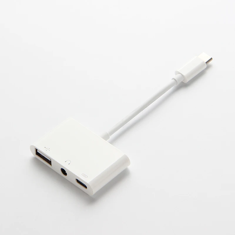 USB Hub For iPad Pro Type C Mobile Adapter with USB C PD Charging 4K HDMI USB 3 0 3 5mm Headphone Jack 2020 Tablet