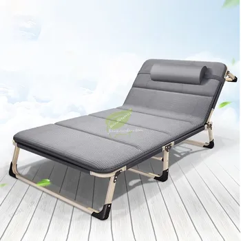 

4D Mattress Folding Chair Solo Break Siesta Chair Simple And Easy Portable Office adult essential
