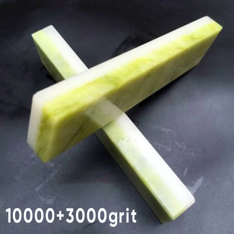 8000~ 10000# зернистость двухсторонняя точилка для заточки Oilstone кухонная утварь инструмент