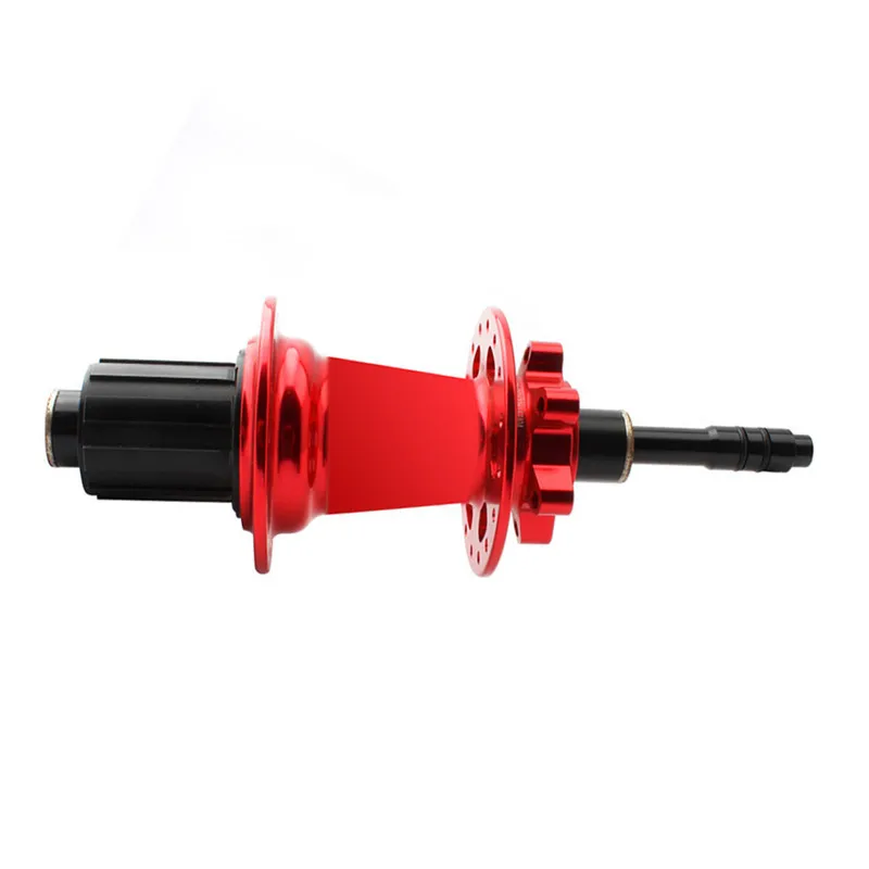 

New 12mm To 9mm QR Adapter Thru Axle Aluminum Alloy MTB Bike Hub Useful Quick Release Bicycle Front Wheel Hub Adapter