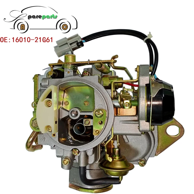 Карбюратор для Nissan 720 pickup 2.4L Z24 Engine 1983-1986 КАРБЮРАТОР 16010-21G61 16010-21G60 3 года гарантии |