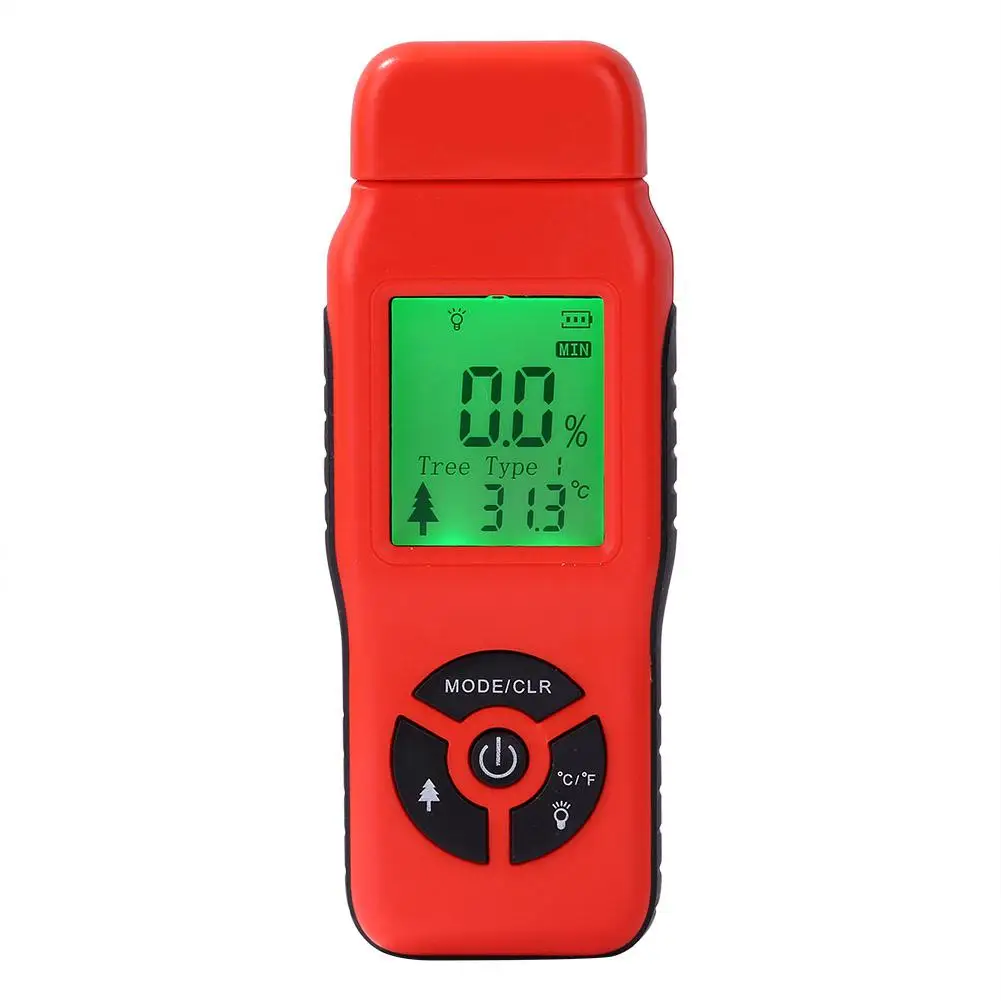 

Wood Moisture Tester Moisture Meter Wood Cardboard Mixed Wall Moisture Content