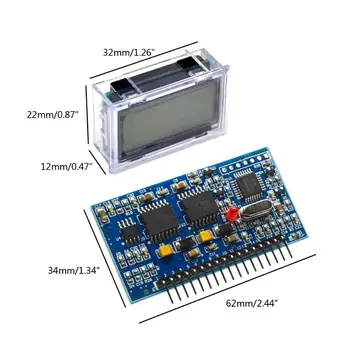 

Pure Sine Wave Generator Inverter Boost Driver Board EGS002 + IR2110 LCD Module 28TE