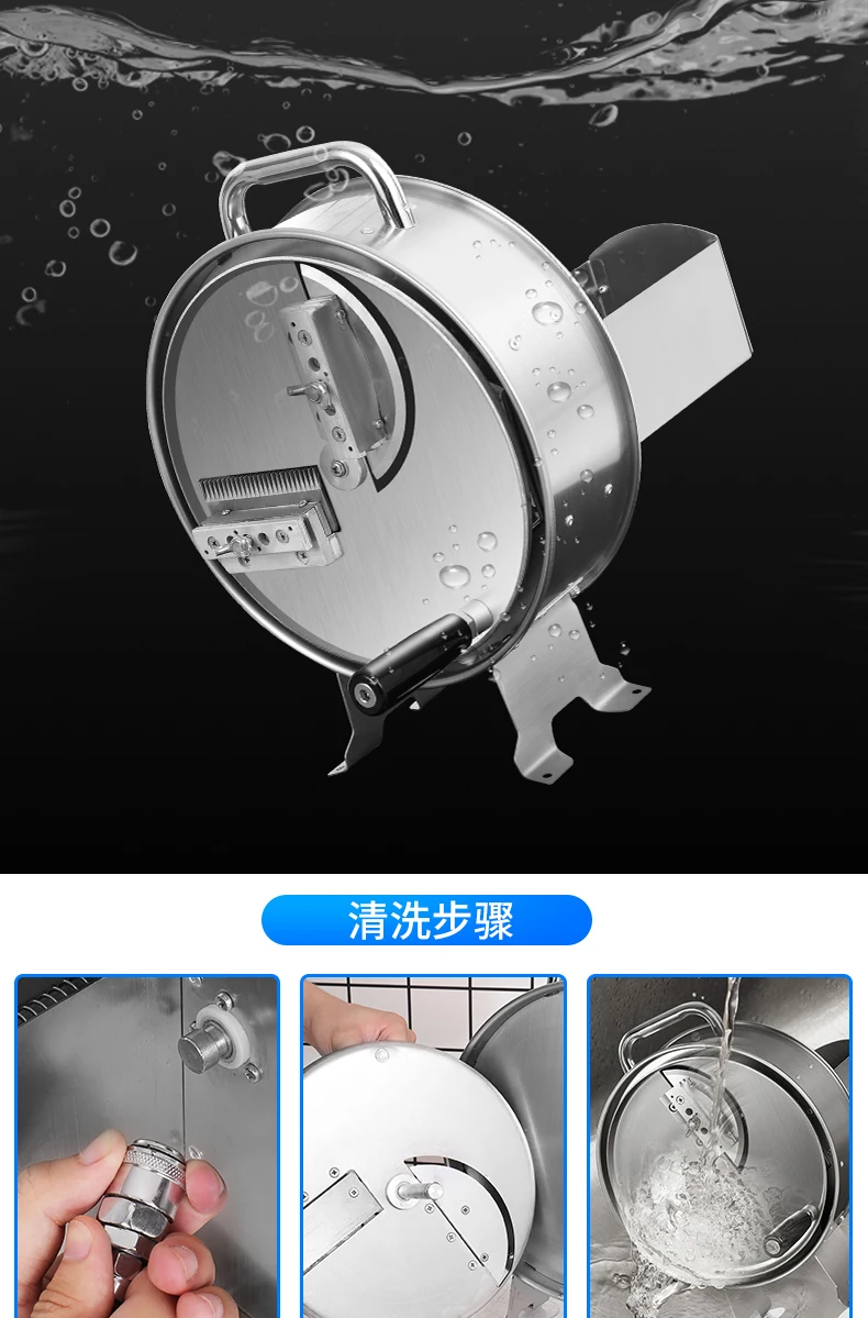 Slicer commercial manual wire cutter melon fruit potato radish vegetable vegetable cutter grater WF805240