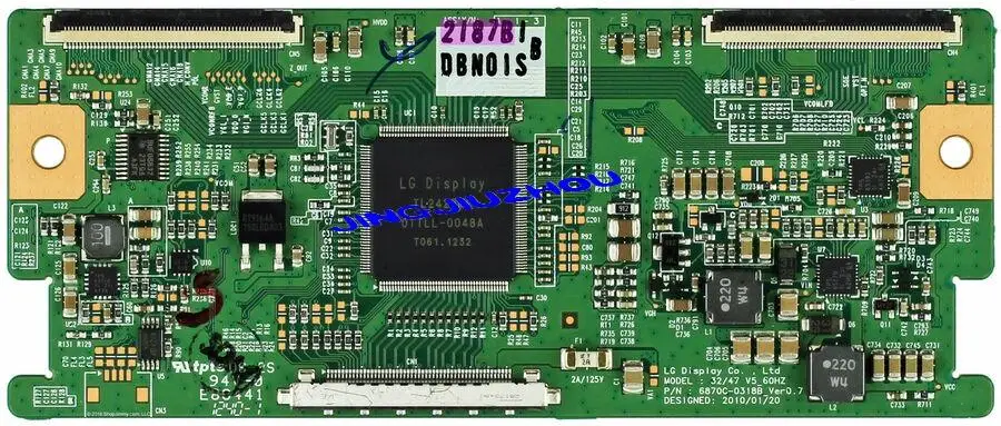 

LG 6871L-2187B (6870C-0318B) T-Con Board for 32CS560-UE
