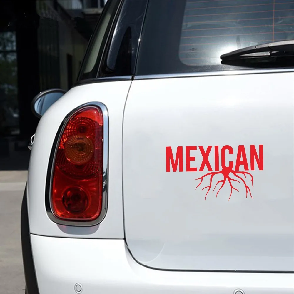 Mexican Roots Decals Car Decor