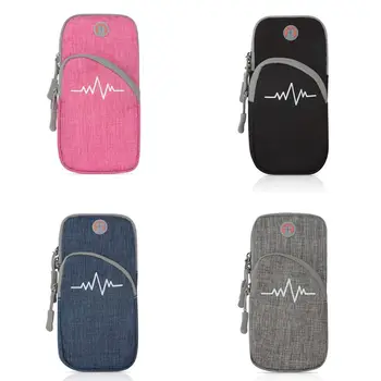 

Unisex Universal Sport Running Riding Arm Band Case For Cell Phone Holder Zipper Bag