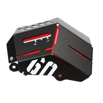 

Motorcycle Radiator Water Coolant Recovery Shielding Cover Motorcycle Tank Shielding Cover for Yamaha MT-09 FZ-09 MT09 FZ09 2014