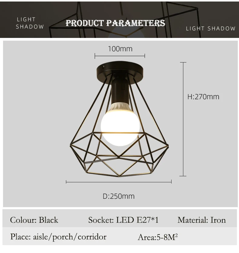 iluminação minimalista para varanda, cozinha, entrada, corredor, quarto, armário, luminária