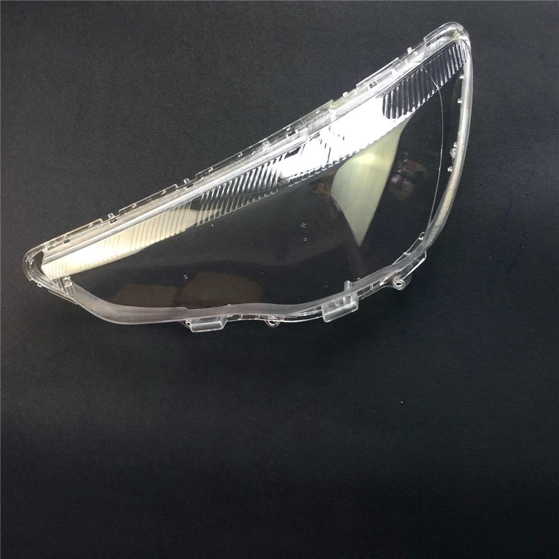 Left side 1pcs Aplend для Mitsubishi strength dazzle 2013 фары прозрачный абажур лампы оболочка маска фары крышка - Цвет: Left side 1pcs